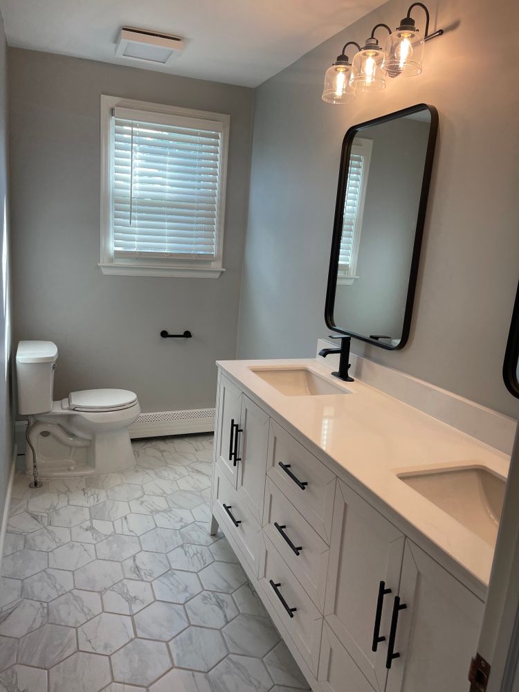 Bathroom Renovation for Reiser General Contracting in Fairless Hills, PA