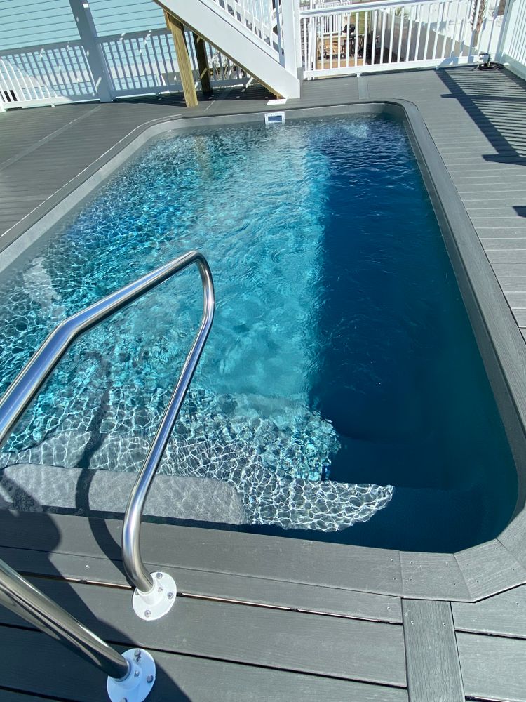 Pool Maintenance for Carolina-Blu Pool & Spa in Oak Island, NC