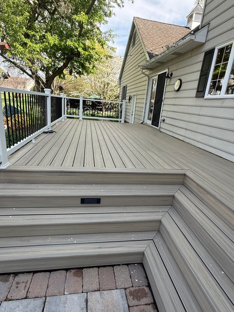 Our deck building service creates beautiful, durable outdoor spaces tailored to your home, using quality materials and expert craftsmanship to deliver a functional, inviting deck built for lasting enjoyment. for RDR Landscaping, LLC in Westminster, MD