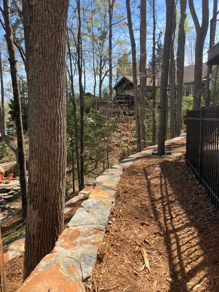 Hardscaping for Mountain View Lawn Care and Detail in Seneca, SC