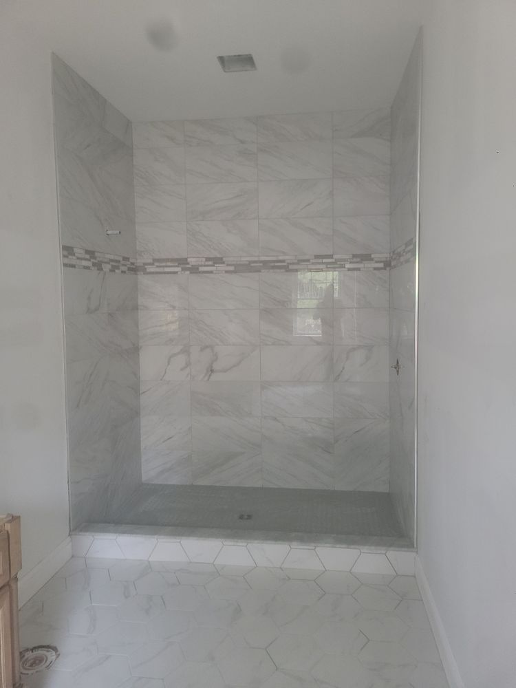 Bathroom Tiling for VersaTile in Deerfield, NH