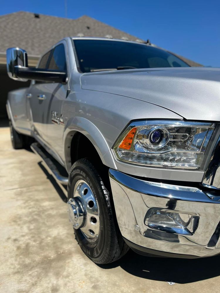 Interior Detailing for Legends Auto Detailing in Hallsville, TX