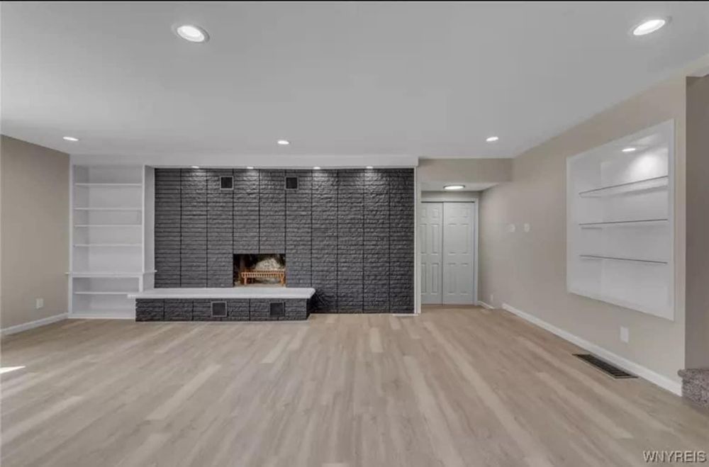Kitchen Renovation for John Thomas Construction LLC in Niagara, NY