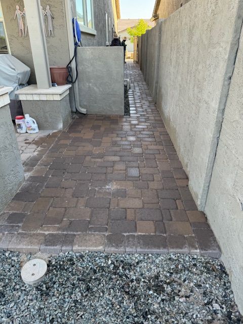 Hardscaping for AZ Tree & Hardscape Co in Surprise, AZ