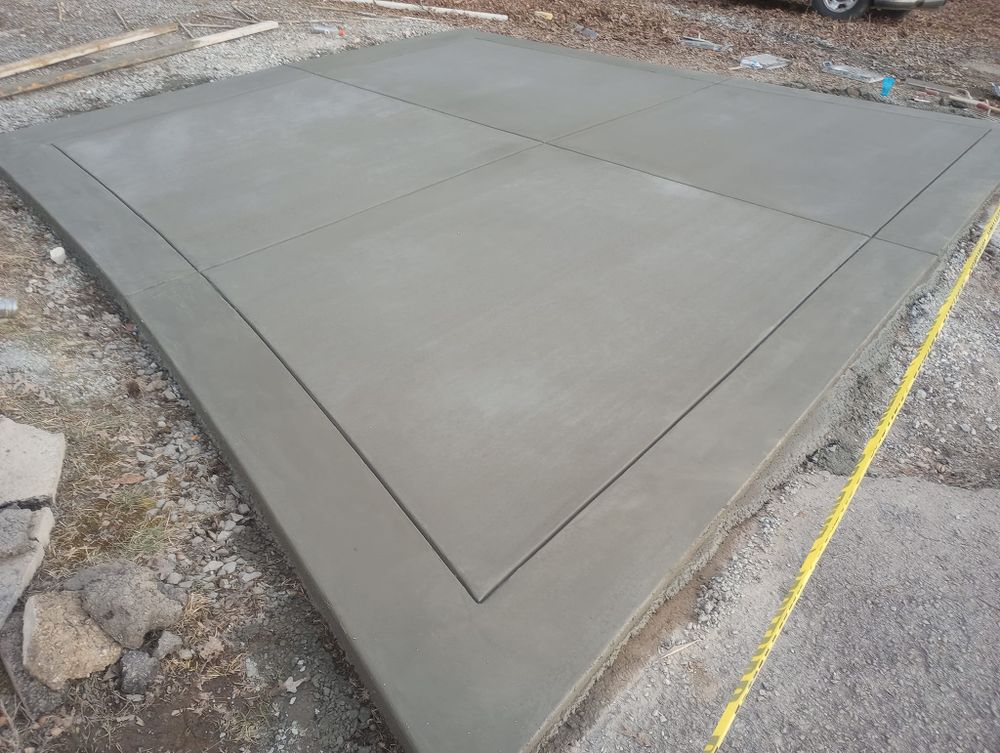 Concrete for Dream Team Concrete in Clarkville, TN