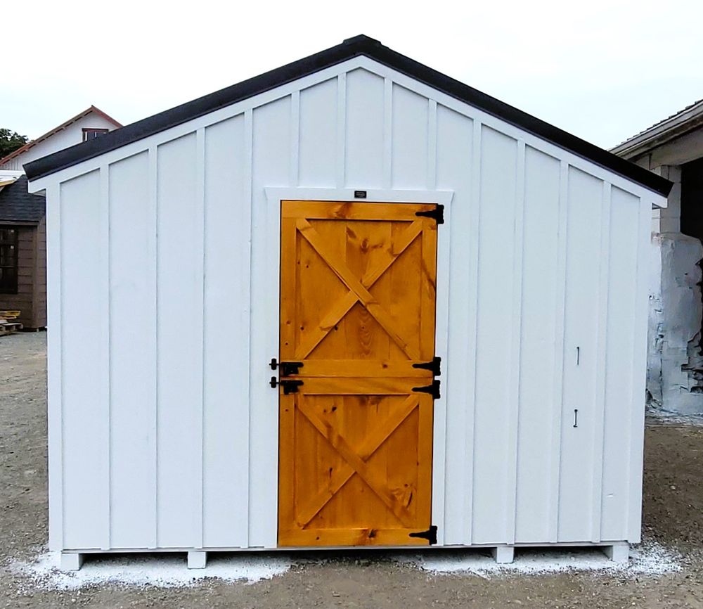 Our Walk-In Chicken Coops offer the ultimate convenience and functionality for those seeking a larger space for their flock. Designed for ease of access and maintenance, these coops provide a comfortable, secure environment for your chickens while giving you the room to move freely inside. for Pond View Mini Structures in  Strasburg, PA