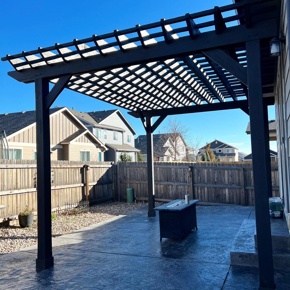 Enhance your outdoor living space with our expert Deck & Patio Installation service, offering customized designs, quality craftsmanship, and durable materials to create the perfect area for relaxation and entertainment. for All Season Improvements LLC in Colorado Springs, CO