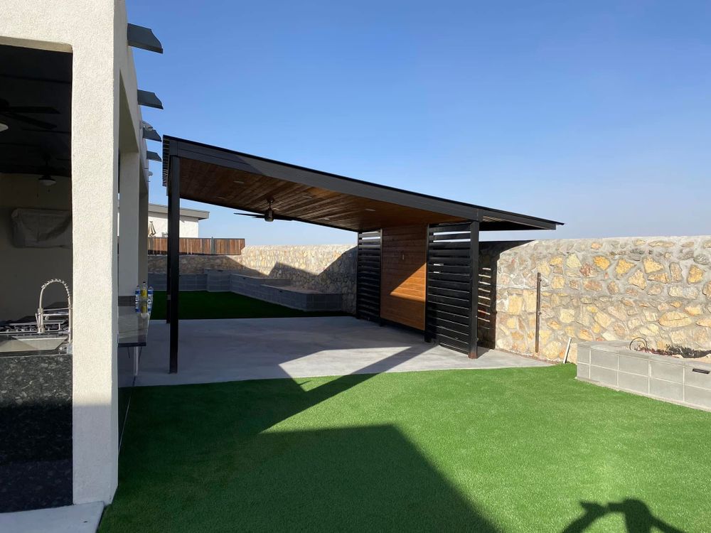 Landscaping for Inova Hardscape in El Paso, TX