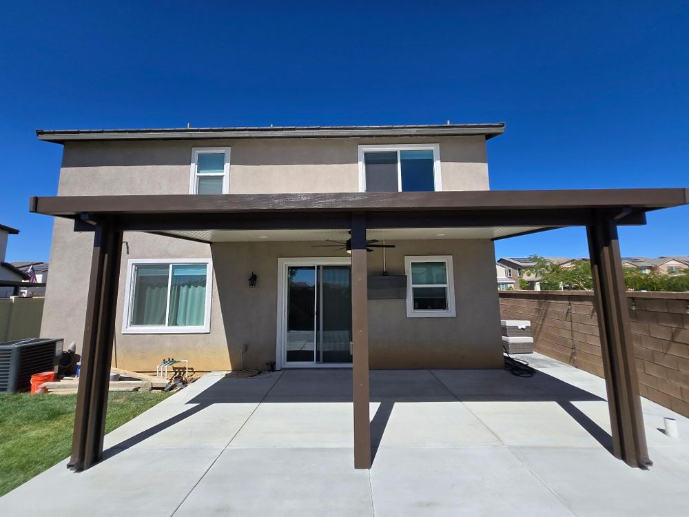 All Photos for The Patio Cover Company  in Banning, CA