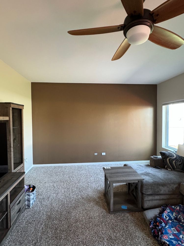 Interior Painting for TL Painting in Joliet, IL