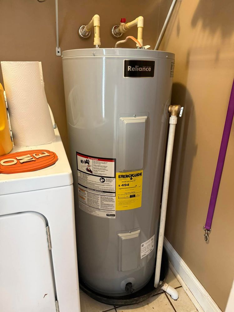 Our Water Heater Services ensure efficient installation, repair, and maintenance of your water heater system by certified experts, providing you with consistent hot water supply while improving energy efficiency and extending equipment lifespan. for Branden Bevels Plumbing in Lincoln County, TN