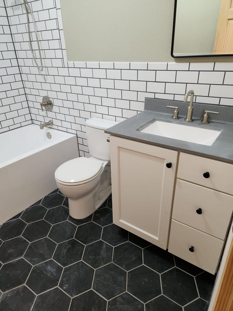 Our Bathroom Renovation service offers homeowners comprehensive solutions for transforming their bathrooms into modern and functional spaces, enhancing the overall value and aesthetics of their homes. for Pinewood Construction. LLC in Miles City, MT