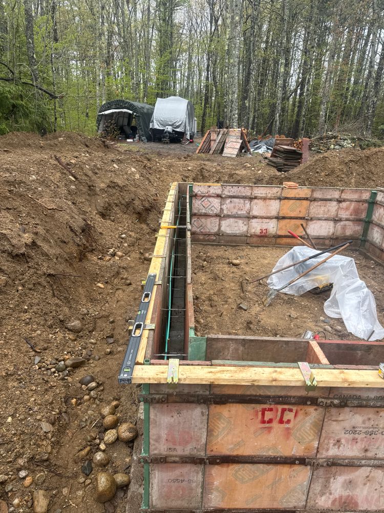 Concrete for Custom Concrete of Maine in Biddeford, ME