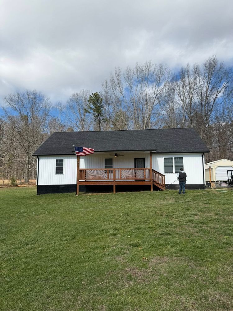 Protect your home with our roof and gutter cleaning service, removing debris, stains, moss, and buildup safely. We restore curb appeal, improve drainage, and help prevent costly water damage. for Blast Brothers Pressure/Soft Wash LLC in Covington, VA