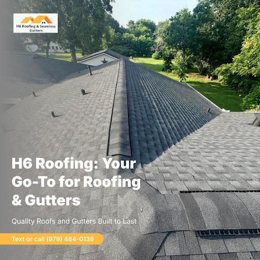 All Photos for H6 Roofing & Seamless Gutters in Weimar, TX