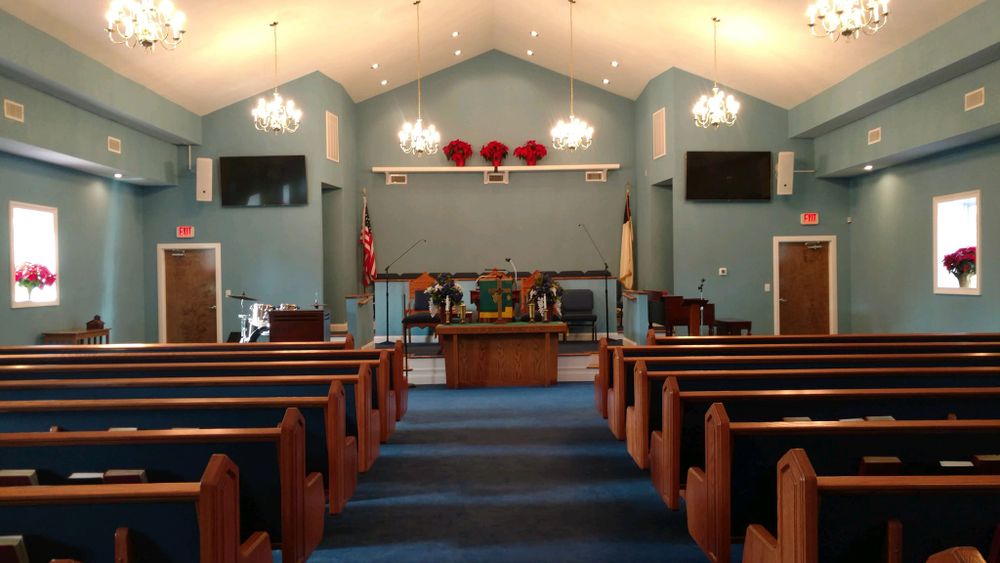 Interior Renovations for A & B Custom Design in Franklin County, VA