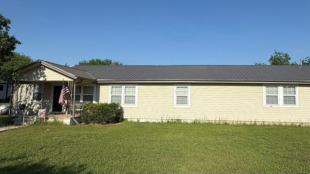 All Photos for Nailed It Roofing and Restoration in Checotah, OK