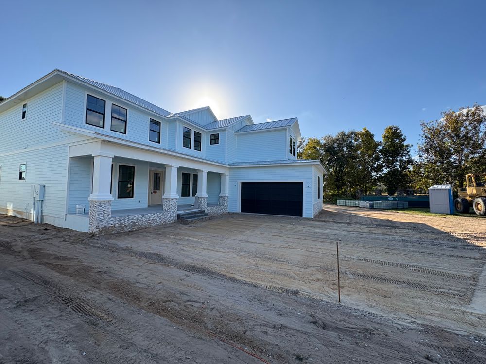 Excavating for South Lake Loader Service in Minneola, FL