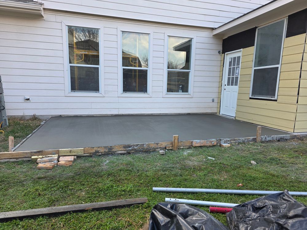 All Photos for Affordable Concrete Specialist in Round Rock, TX