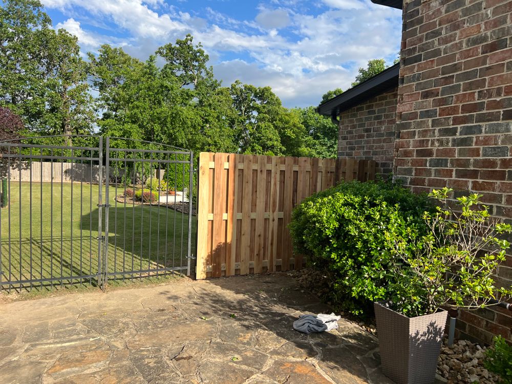 All Photos for Quality Fencing & Masonry in Gravette , AR
