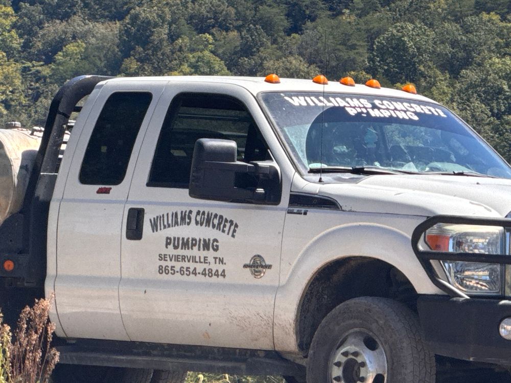 All Photos for Williams Concrete Pumping in Knoxville, Tennessee