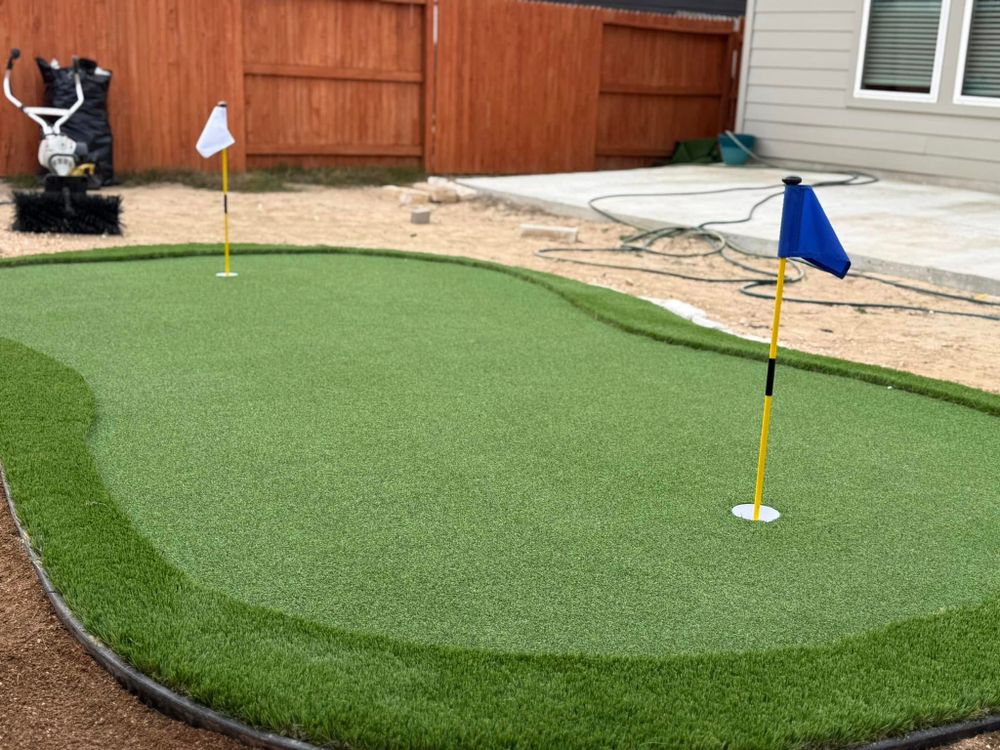 Lawn Care for Creative Edge Co. in San Antonio, TX