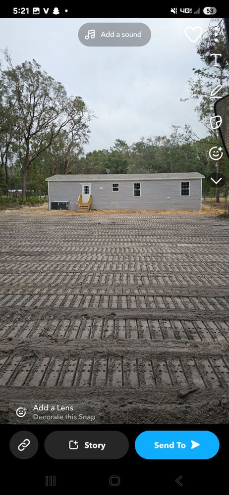 Land Clearing for Blanchards Land Clearing and Site Prep, LLC in Bell, FL