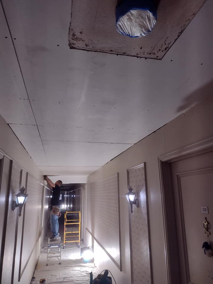 New Construction Drywall Installation for 2nd Generation Drywall in East Longmeadow, MA