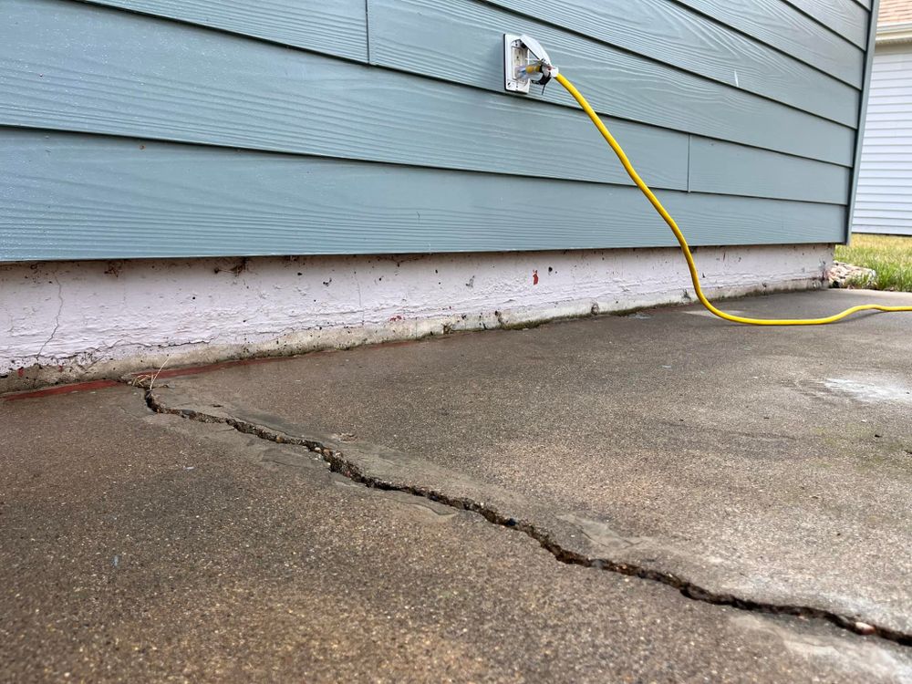 Concrete for Dakota Concrete Leveling & Spray Foam Insulation in Breckenridge, MN