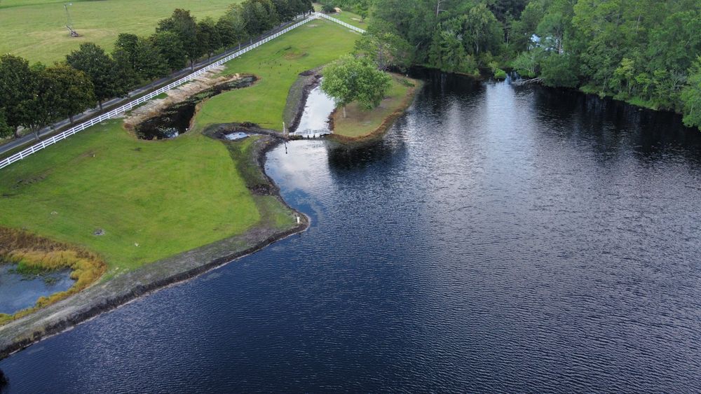 Waterway Clearing for Southeast Aquatic Land Services LLC  in Waycross, GA