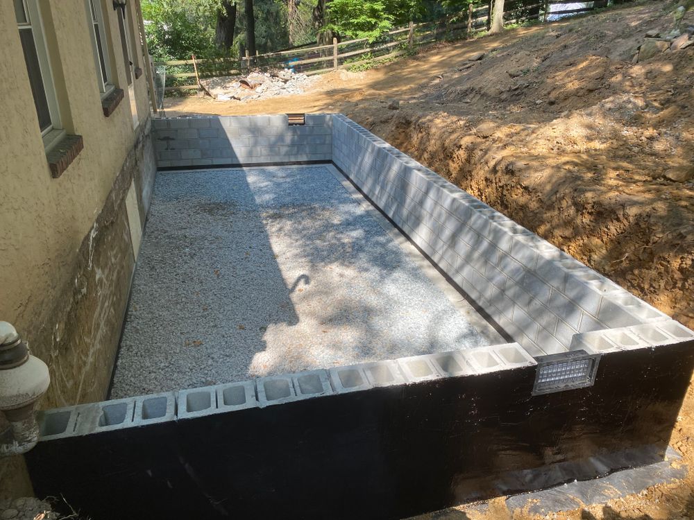 Foundations for Markey Masonry LLC in Phoenixville, PA