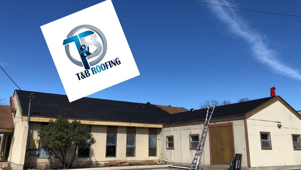 Roofing Installation for T&B Roofing in Somerset,  TX