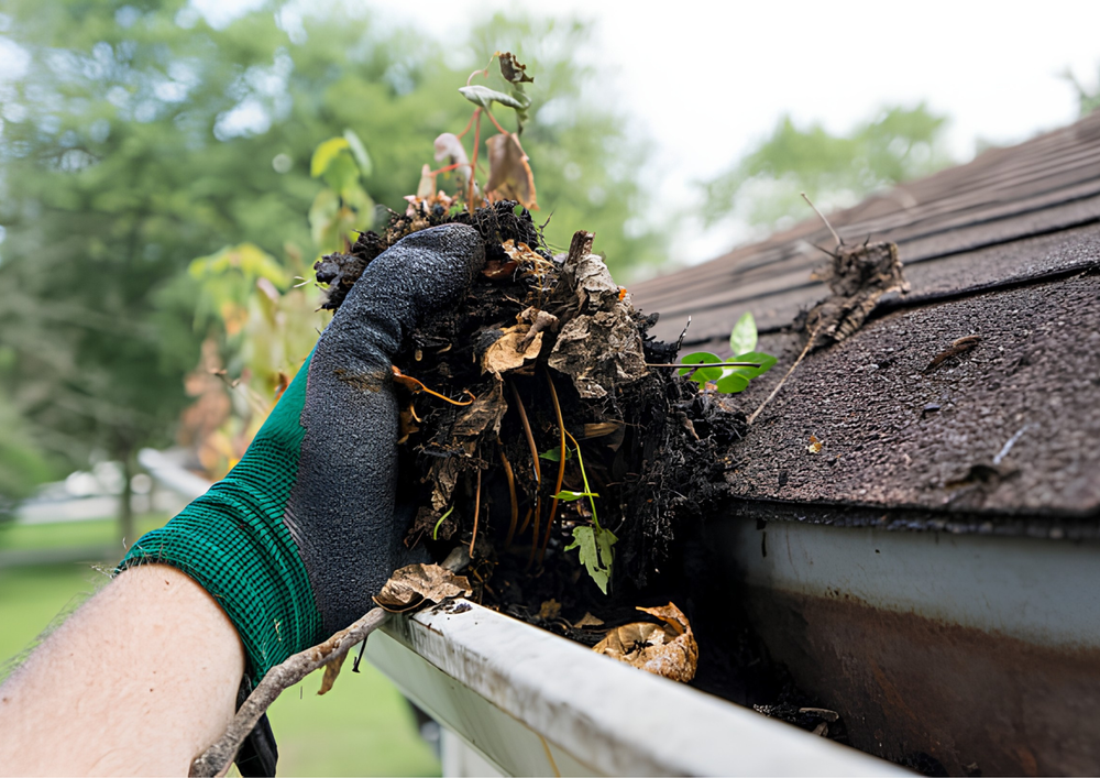 Our gutter cleaning service removes leaves, debris, and buildup to prevent clogs, water damage, and drainage issues—protecting your home’s foundation, roofline, and landscaping while keeping everything flowing properly. for Big G's Lawncare & Plowing in Bangor, ME