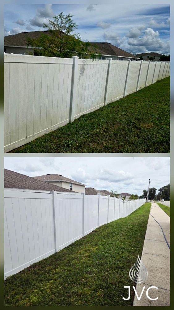 Commercial Pressure Washing for JVC Pressure Washing Services in Tampa, FL