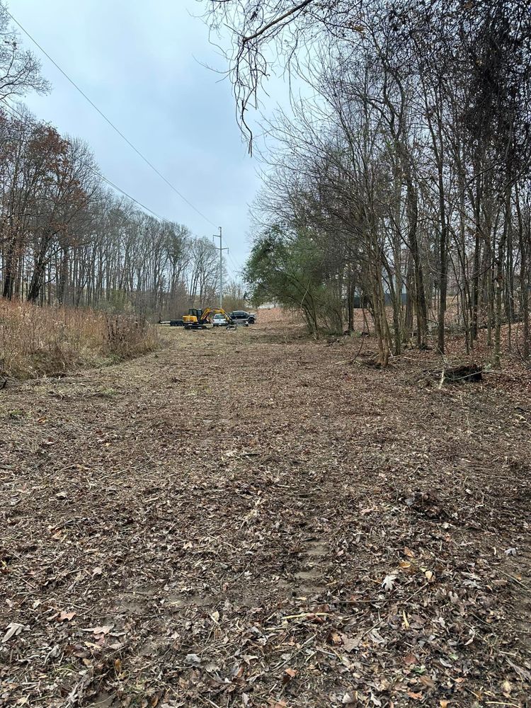 Land Clearing for TN DIRT PROS in Cleveland, TN