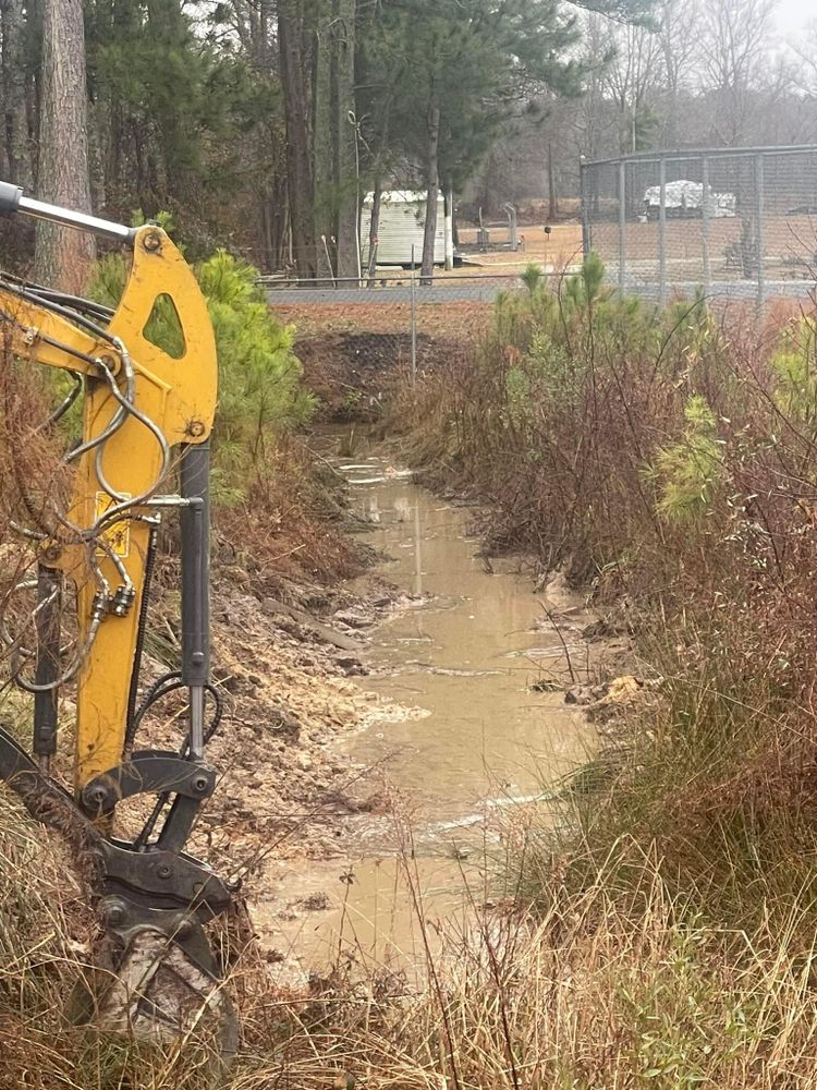 Land Clearing  for Cortez Construction SC, LLC in Conway, SC