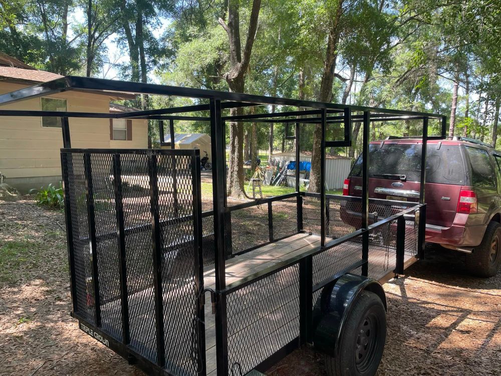 Our custom welding service offers homeowners the opportunity to bring their unique metalwork ideas to life. From customized gates and fencing to personalized decorative pieces, we can create durable and stunning additions for your home. for In Line Welding & Fabrication LLC in Brooksville, FL