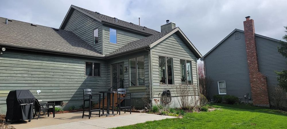 Exterior Painting for Mike Paints in Peoria, IL