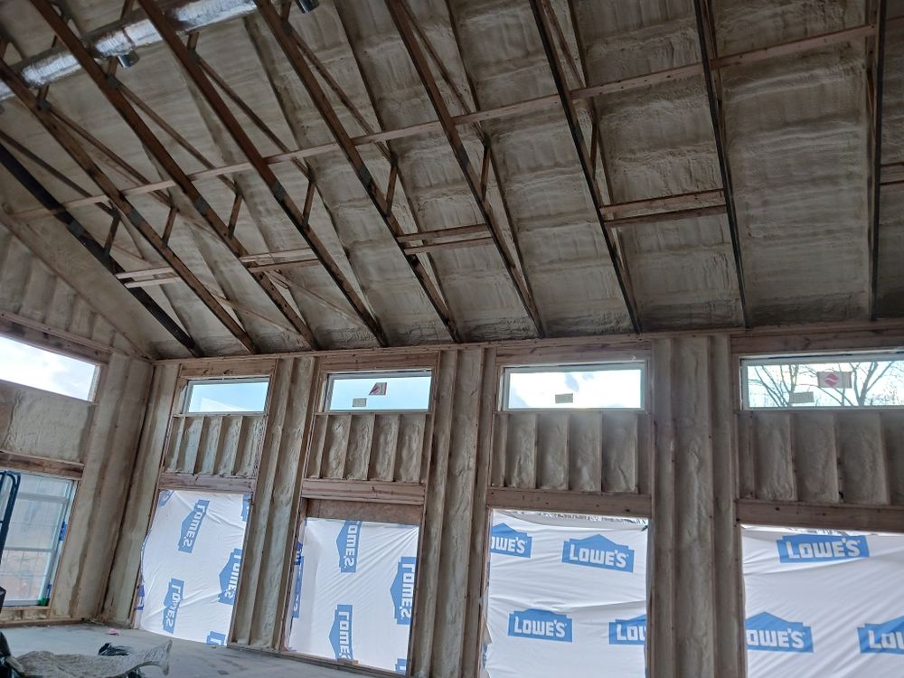 Insulation for D&G Custom Spray Foaming in Gallipolis, OH