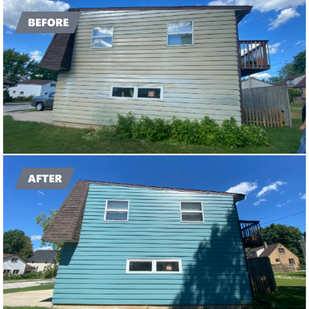 Exteriors for Paint Kings LLC in Sheboygan, WI
