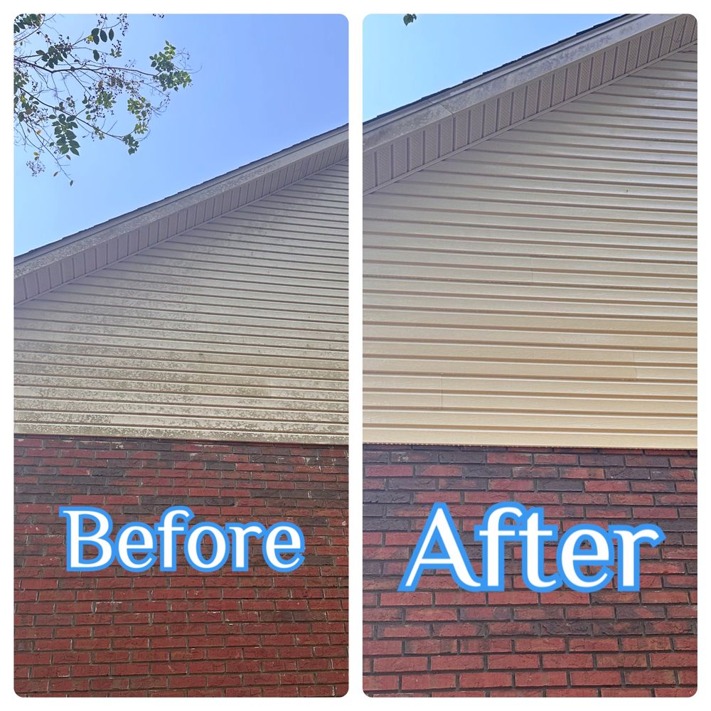 Soft Washing for ShipShape Exteriors in  Tallahassee,  FL