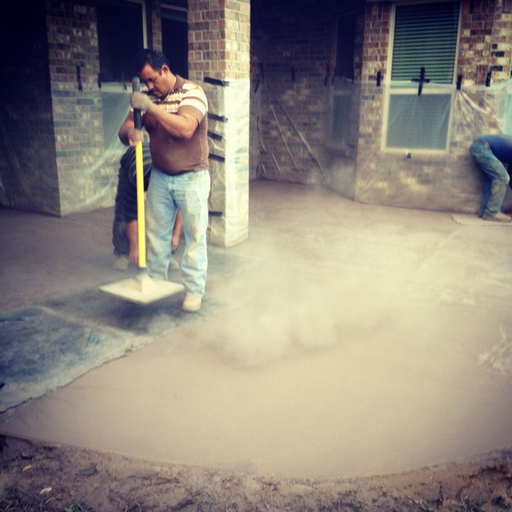 Patios for Texas Curb N Borders in Houston, TX