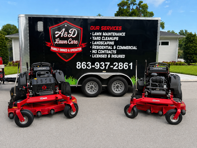 A&D Lawn Care of Lakeland team in Lakeland, FL - people or person