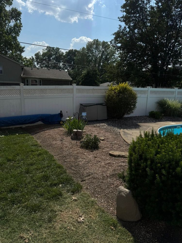 Transform your outdoor space with our expert Landscape Design service, creating personalized, stunning gardens and functional areas that beautifully enhance your home's aesthetic and increase its value. for Nicholson Lawn Care in Jeffersonville, IN
