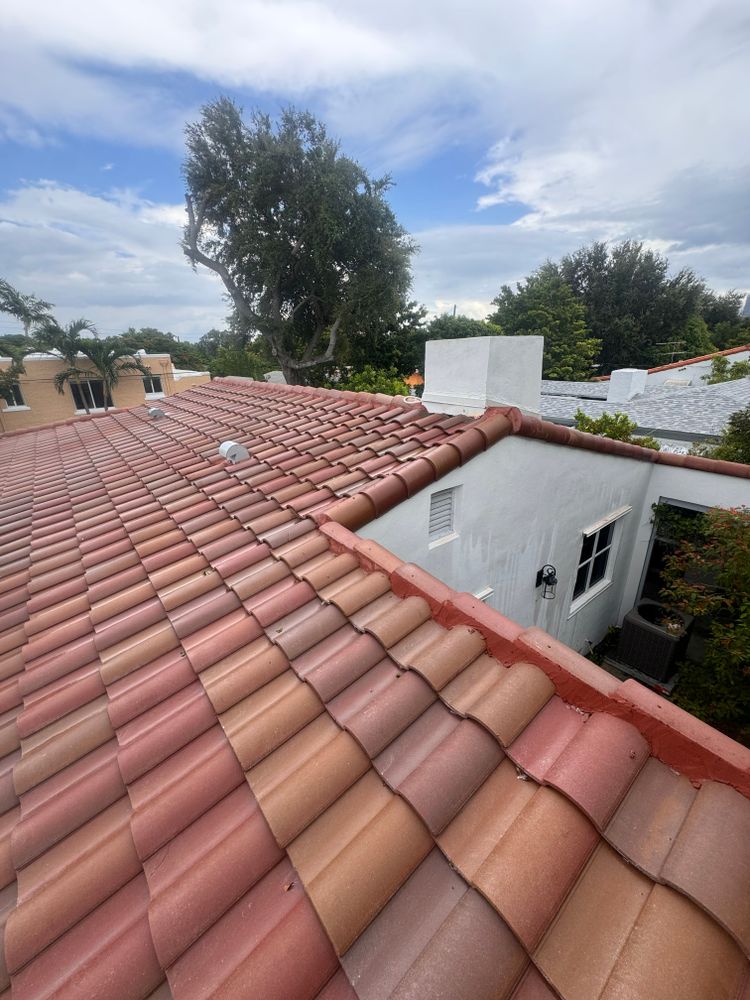 Roof Cleaning for Center Group Professional Services in Palmetto Bay, FL