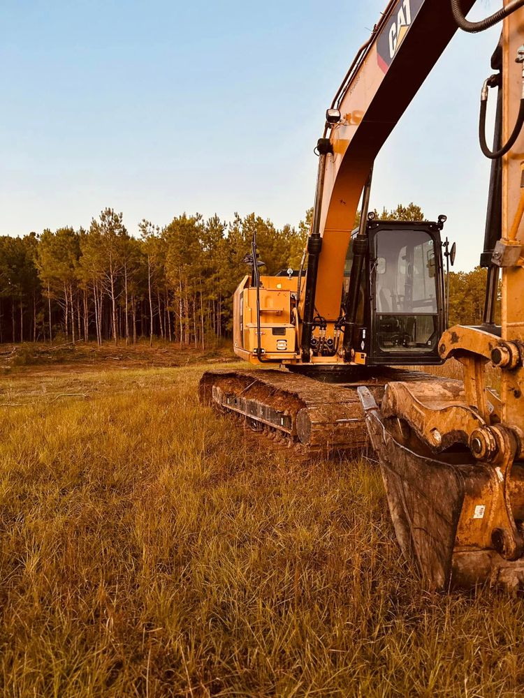 Excavating for Iron Industries in Bluffton, SC