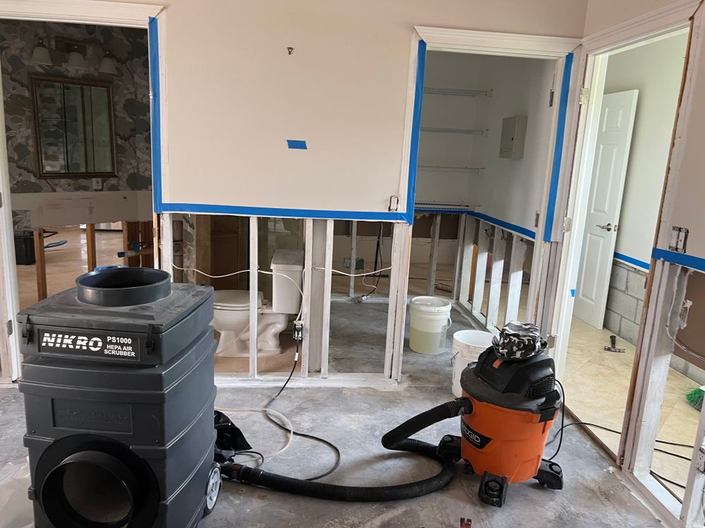 Mold Remediation for N&D Restoration Services When Disaster Attacks, We Come In in Cape Coral,  FL