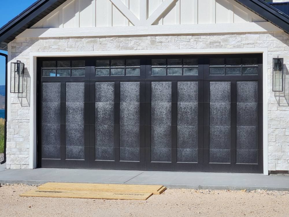 Garage Door Installation for Absolute Doors in Hyrum, UT