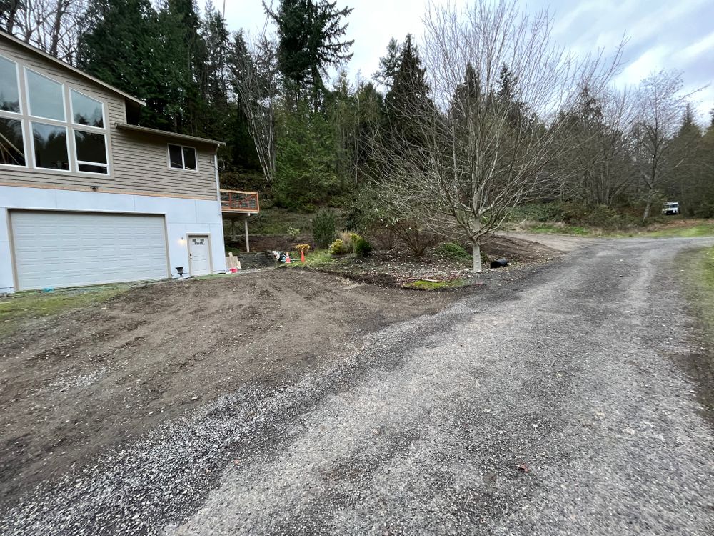 Property Face Lift for AR Trucking & Excavation LLC in Stanwood, WA