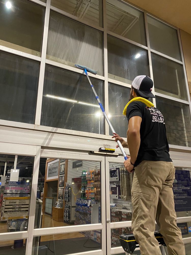 Our professional window cleaning service will leave your windows spotless and sparkling, enhancing the overall appearance of your home and allowing natural light to illuminate your living space. for Power Pressure Wash in Houston, TX